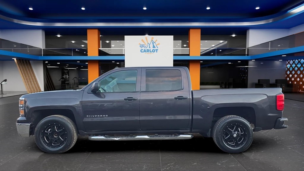 Chevrolet Silverado 1500 1LT Crew Cab 4WD 2014