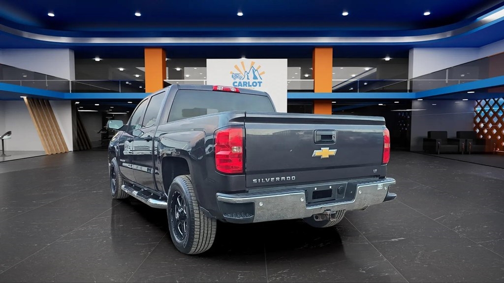 Chevrolet Silverado 1500 1LT Crew Cab 4WD 2014