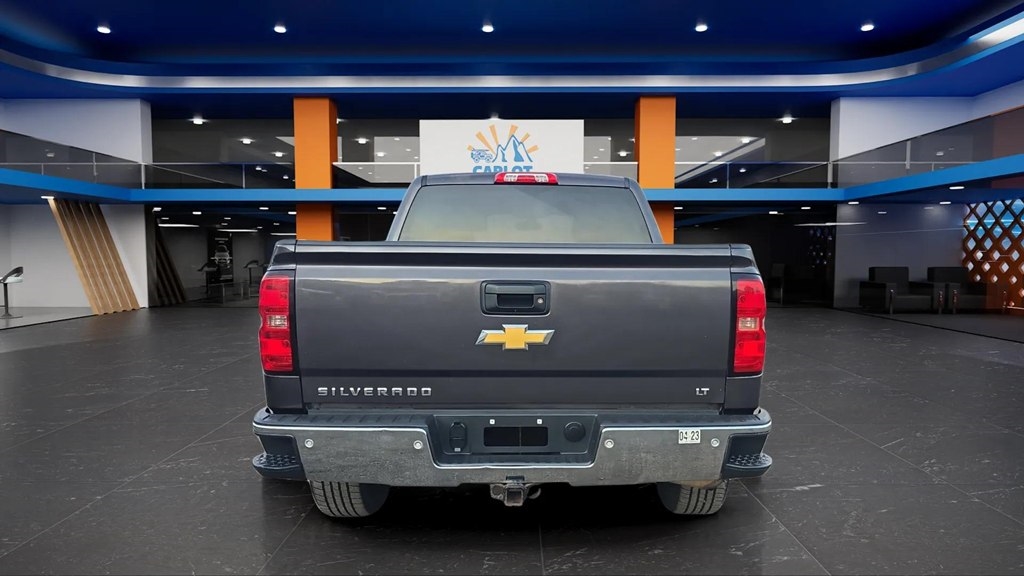 Chevrolet Silverado 1500 1LT Crew Cab 4WD 2014