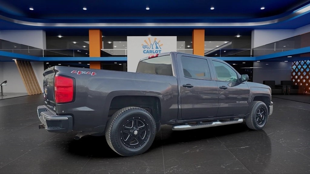 Chevrolet Silverado 1500 1LT Crew Cab 4WD 2014