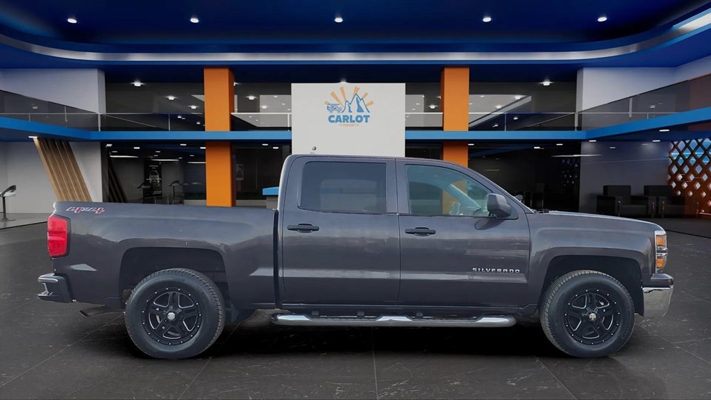 Chevrolet Silverado 1500 1LT Crew Cab 4WD 2014