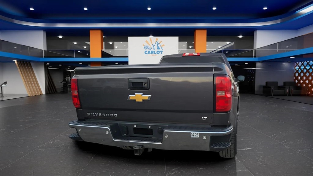 Chevrolet Silverado 1500 1LT Crew Cab 4WD 2014