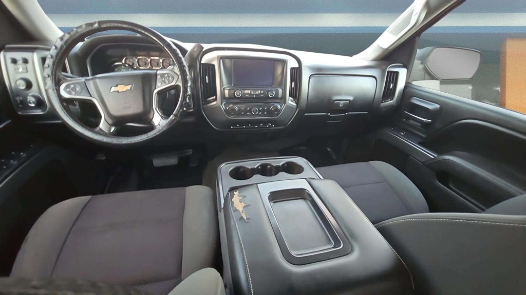 Chevrolet Silverado 1500 1LT Crew Cab 4WD 2014