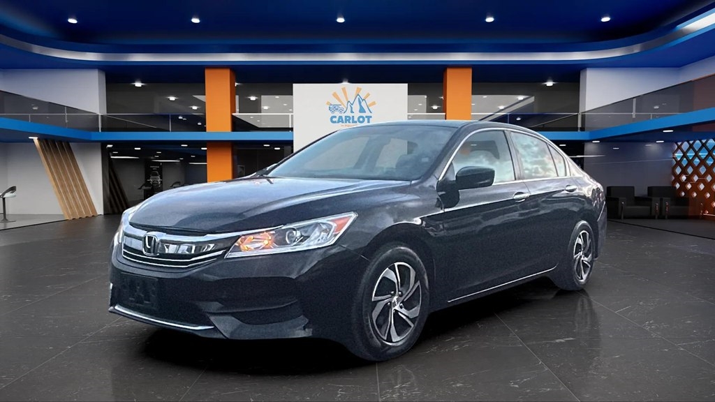 Honda Accord LX Sedan CVT 2017