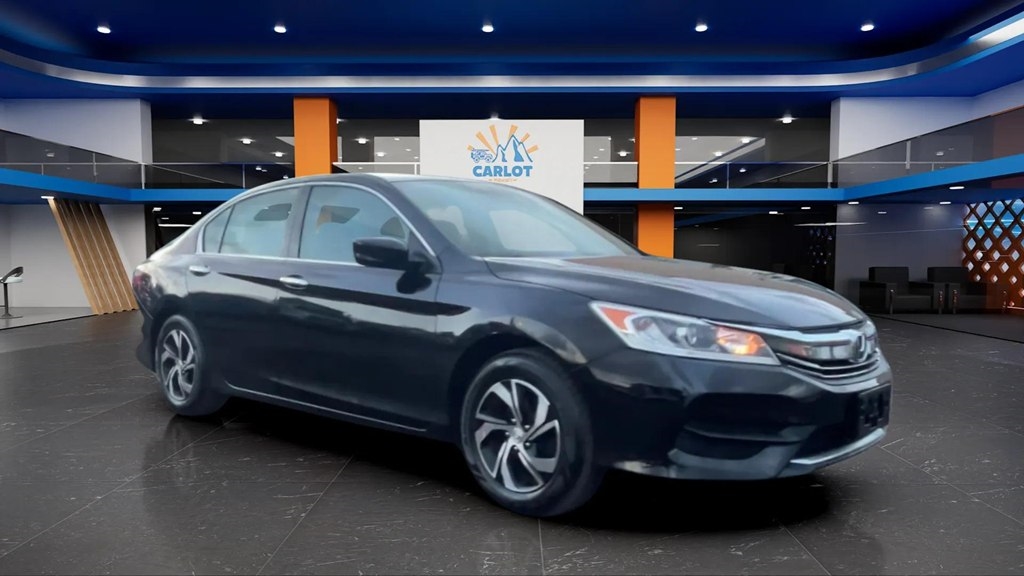 Honda Accord LX Sedan CVT 2017
