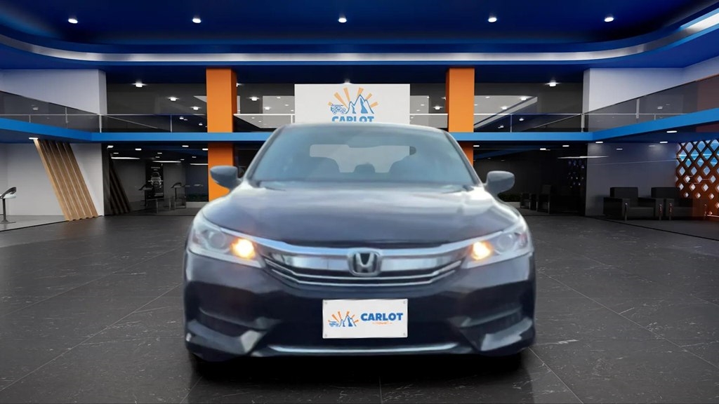 Honda Accord LX Sedan CVT 2017