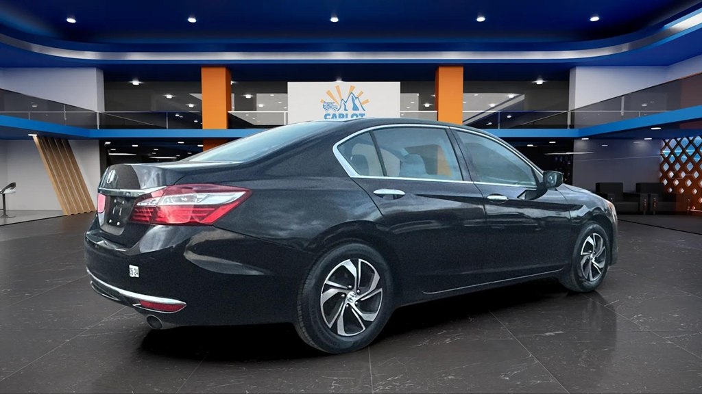Honda Accord LX Sedan CVT 2017