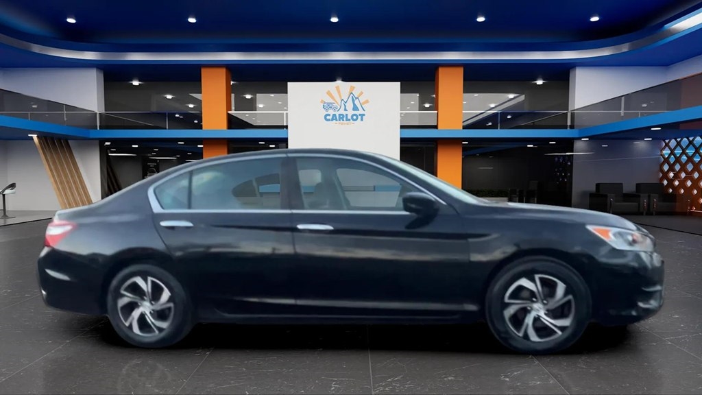 Honda Accord LX Sedan CVT 2017