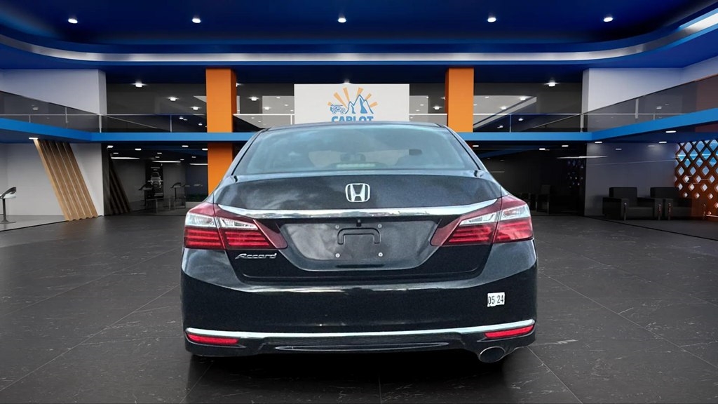 Honda Accord LX Sedan CVT 2017
