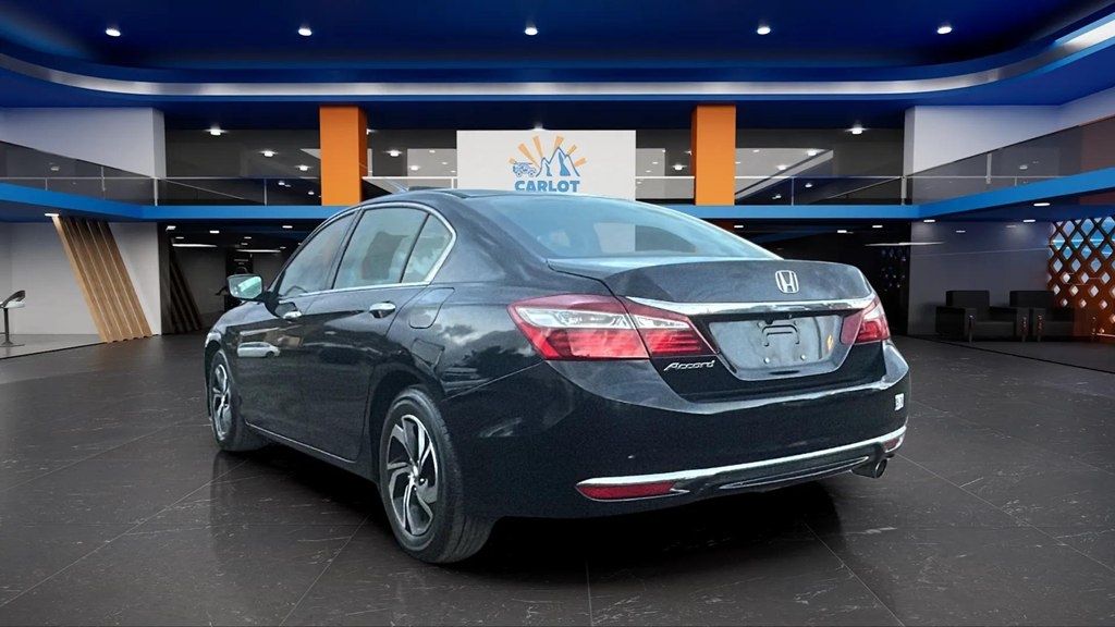 Honda Accord LX Sedan CVT 2017