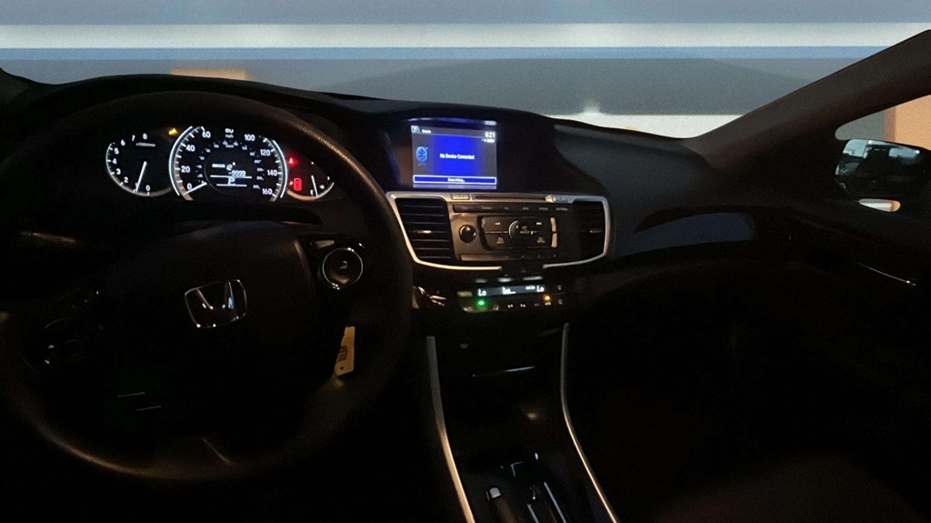 Honda Accord LX Sedan CVT 2017