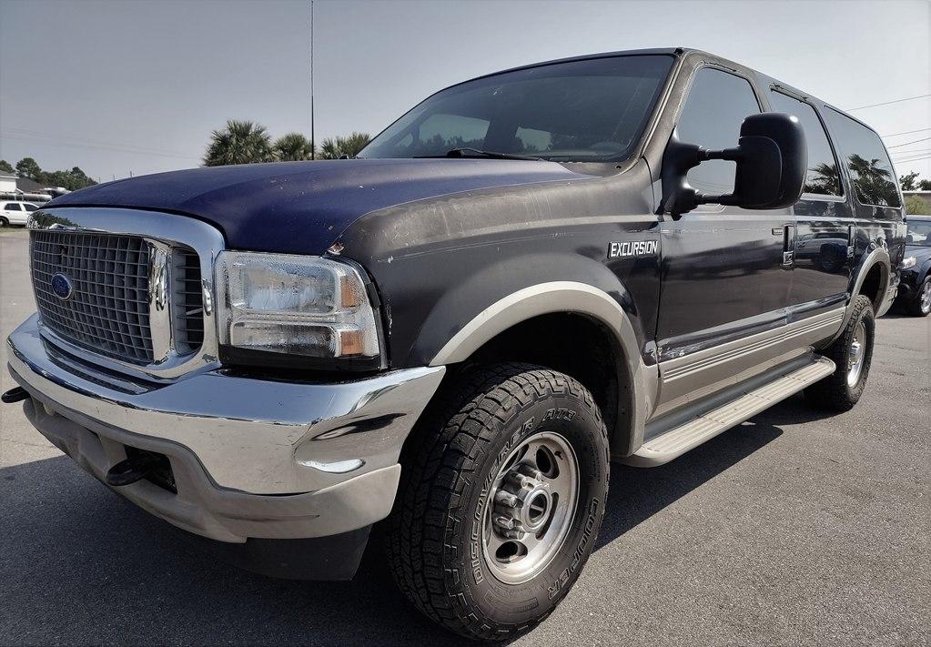 Ford Excursion Limited 4WD 2001
