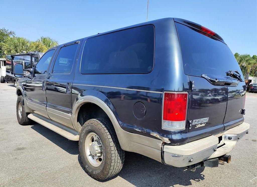 Ford Excursion Limited 4WD 2001