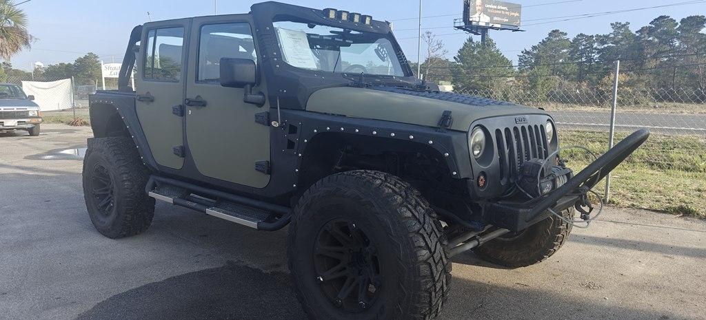 Jeep Wrangler Unlimited Sport 4WD 2010