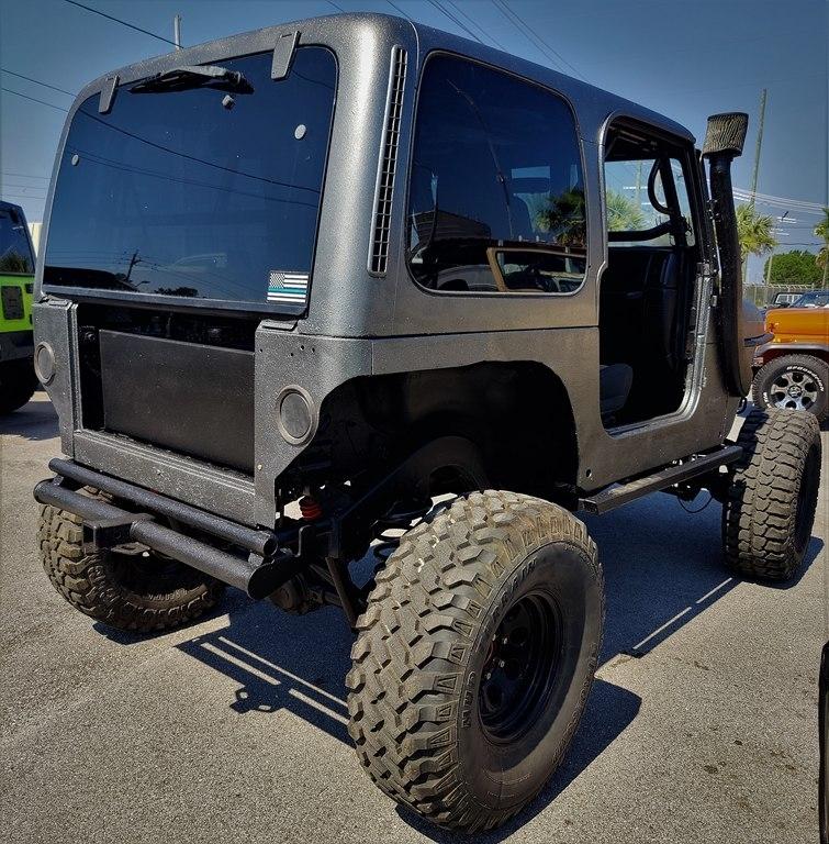 Jeep Wrangler Sport 1997