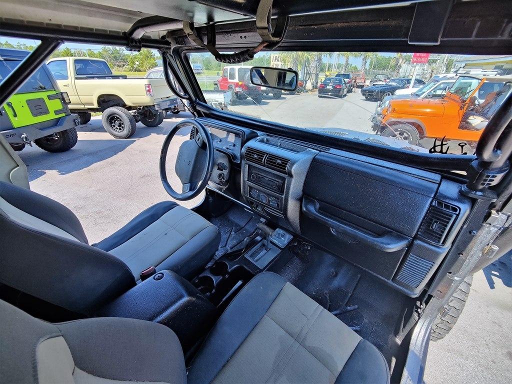 Jeep Wrangler Sport 1997