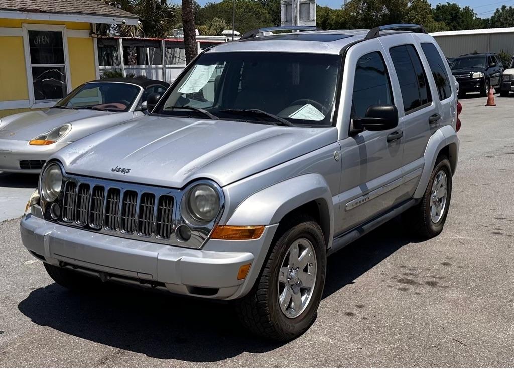 2005 Jeep Liberty Limited 4WD