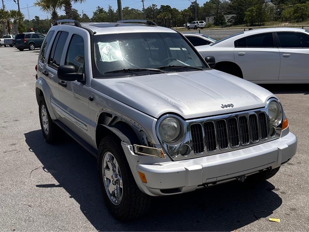 Jeep Liberty Limited 4WD 2005