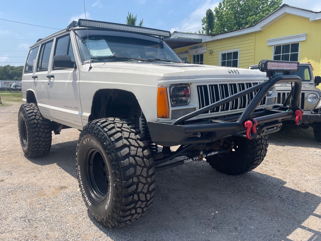1996 Jeep Cherokee Sport 4-Door 4WD