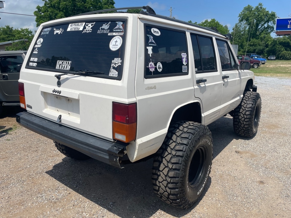 Jeep Cherokee Sport 4-Door 4WD 1996
