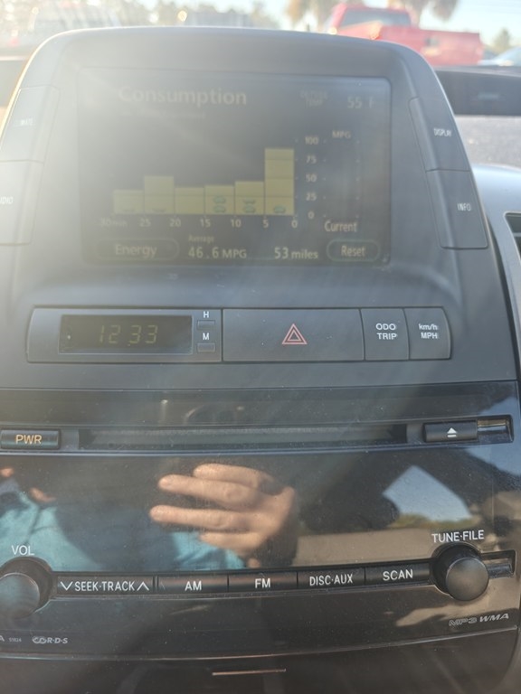 Toyota Prius 4-Door Liftback 2008