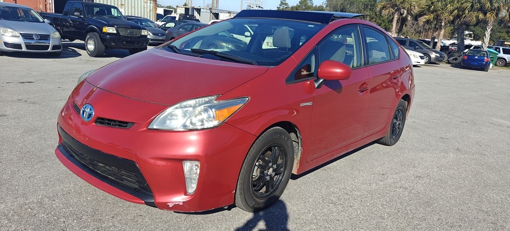 Toyota Prius Prius V 2012