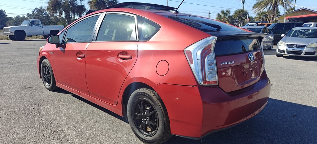 Toyota Prius Prius V 2012