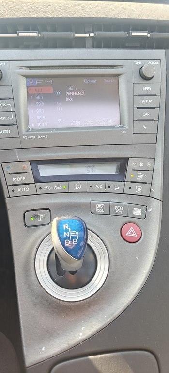 Toyota Prius Prius V 2012