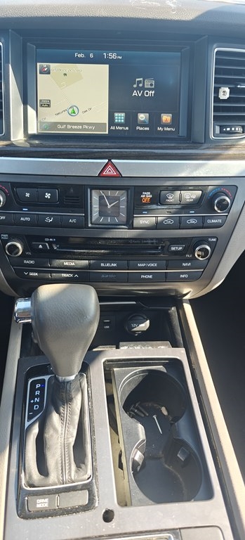 Hyundai Genesis 3.8L 2016