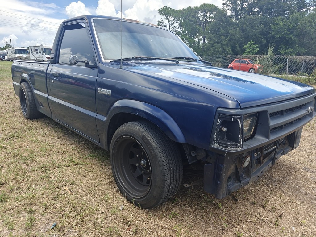 Mazda B-Series B2200 Reg. Cab Short Bed 2WD 1990