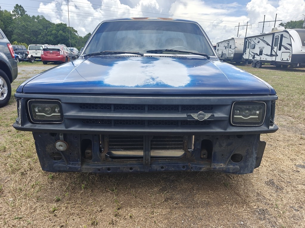 Mazda B-Series B2200 Reg. Cab Short Bed 2WD 1990