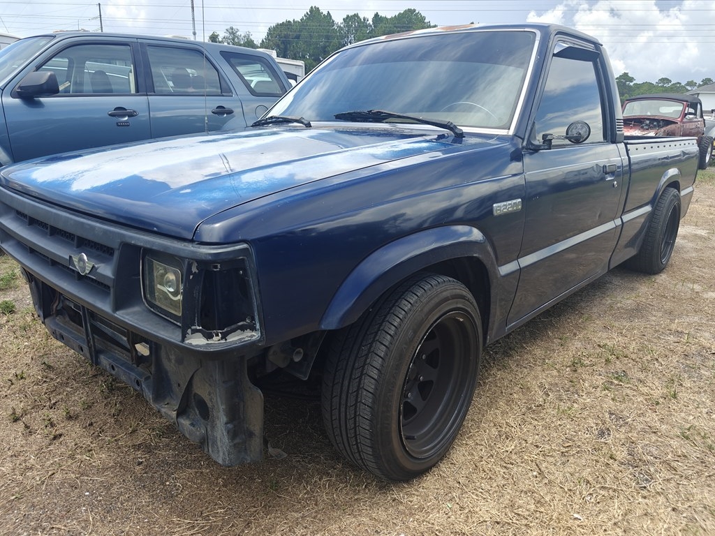 Mazda B-Series B2200 Reg. Cab Short Bed 2WD 1990