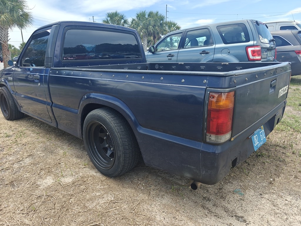 Mazda B-Series B2200 Reg. Cab Short Bed 2WD 1990