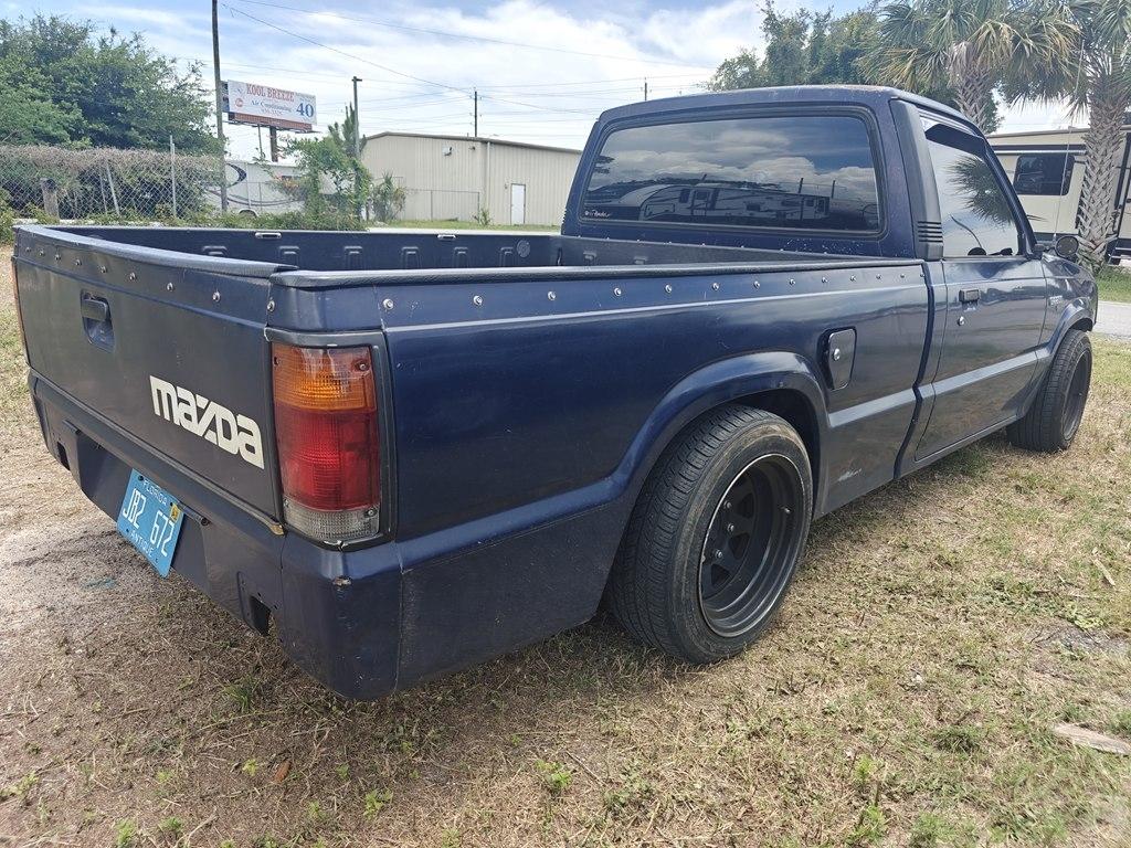 Mazda B-Series B2200 Reg. Cab Short Bed 2WD 1990