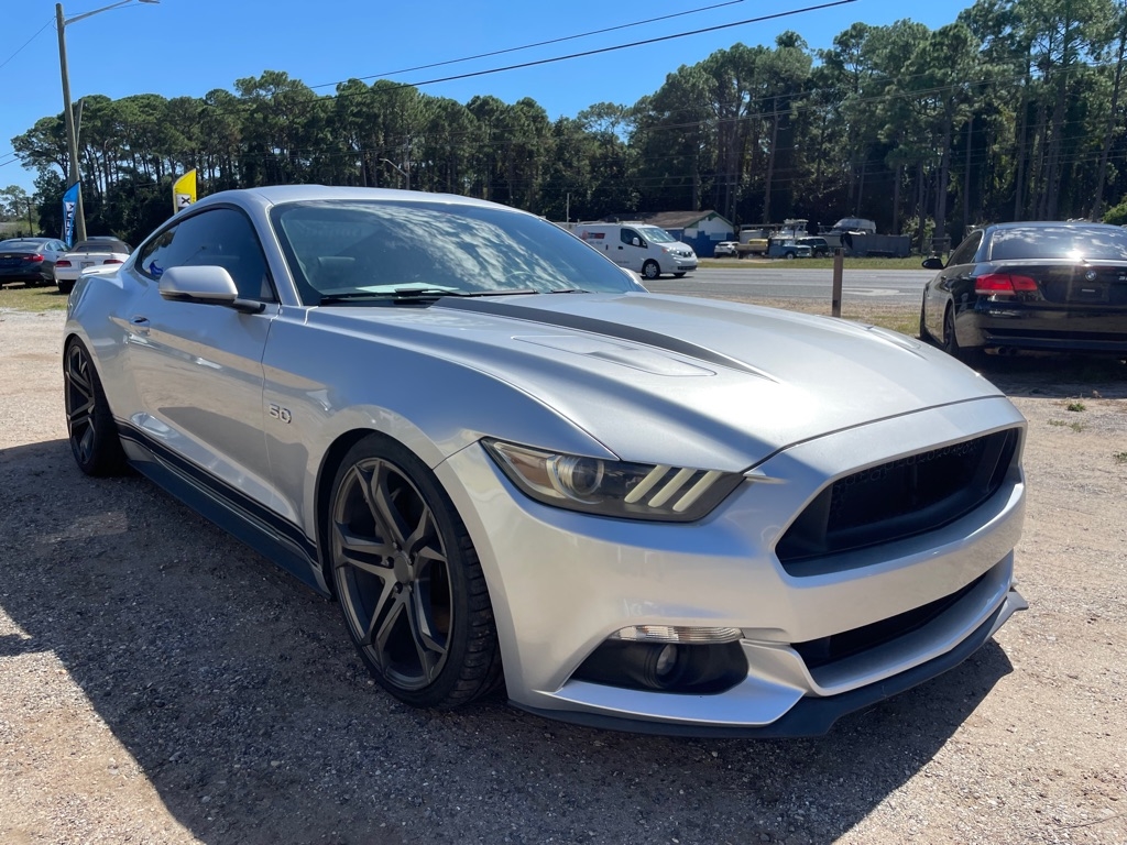 2015 Ford Mustang GT Coupe