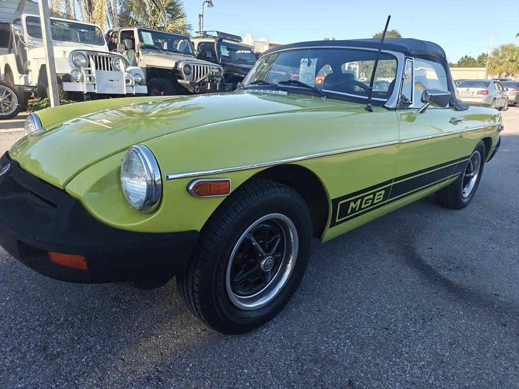 MGB Convertible  1975