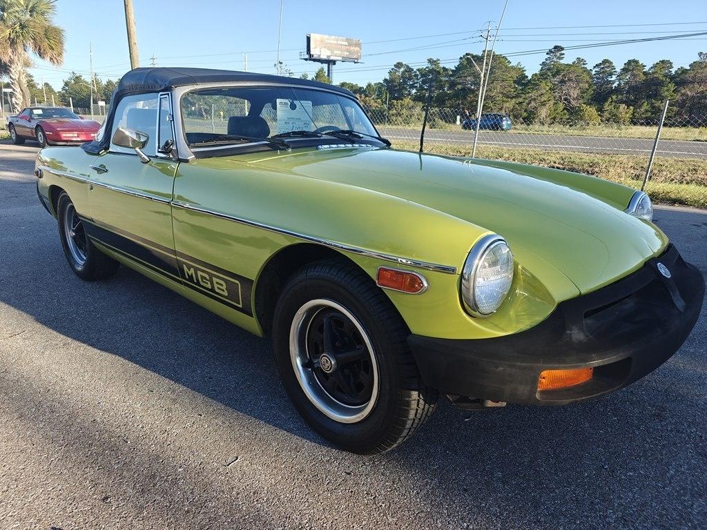 MGB Convertible  1975