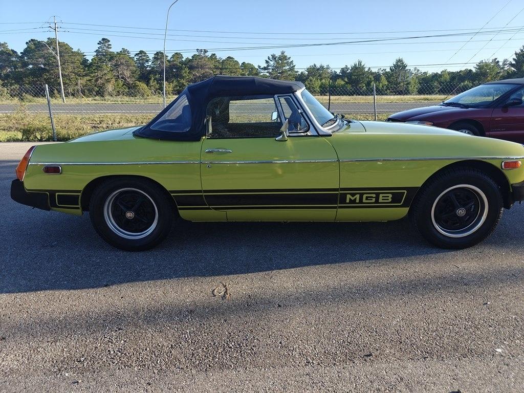 MGB Convertible  1975