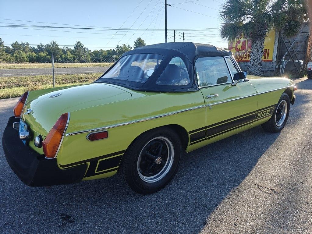 MGB Convertible  1975