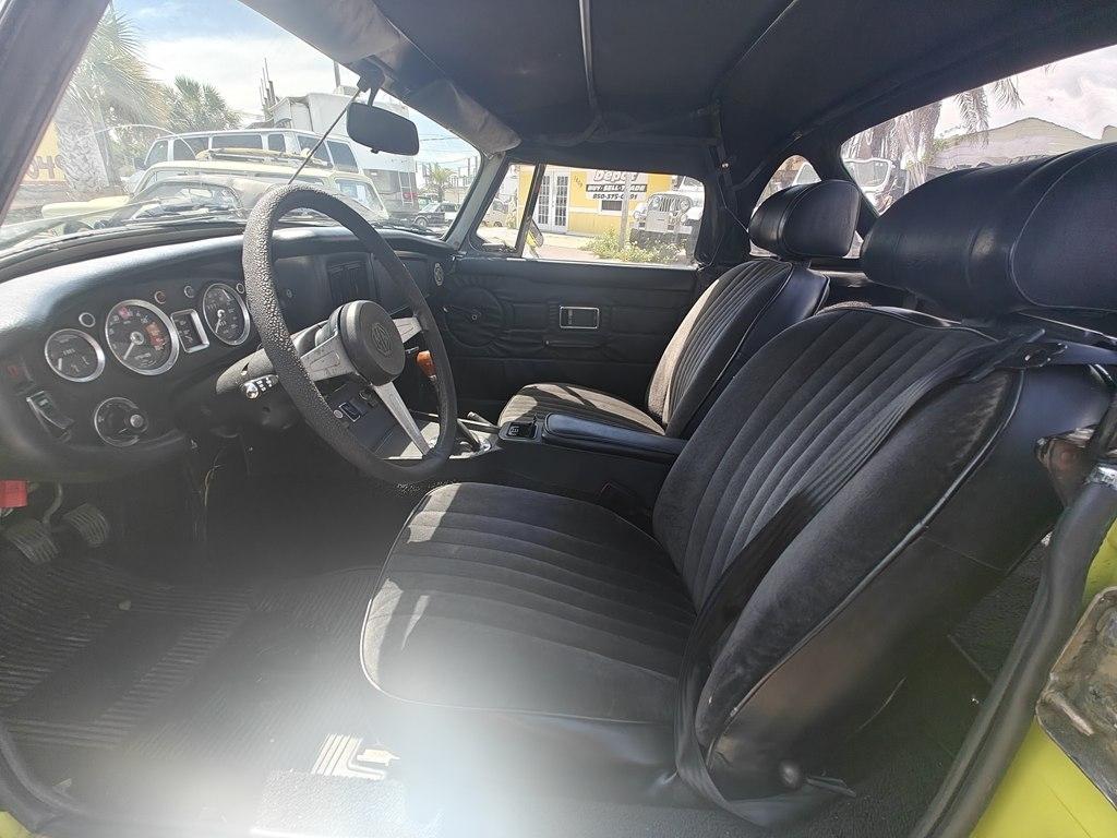 MGB Convertible  1975