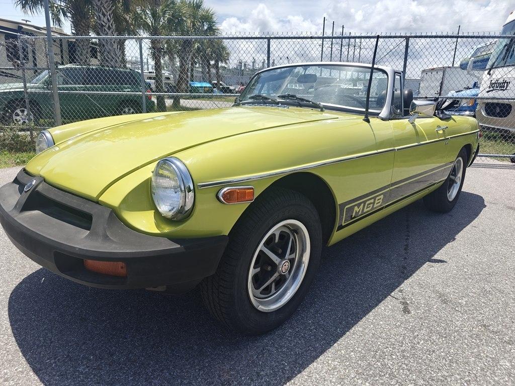 MGB Convertible  1975