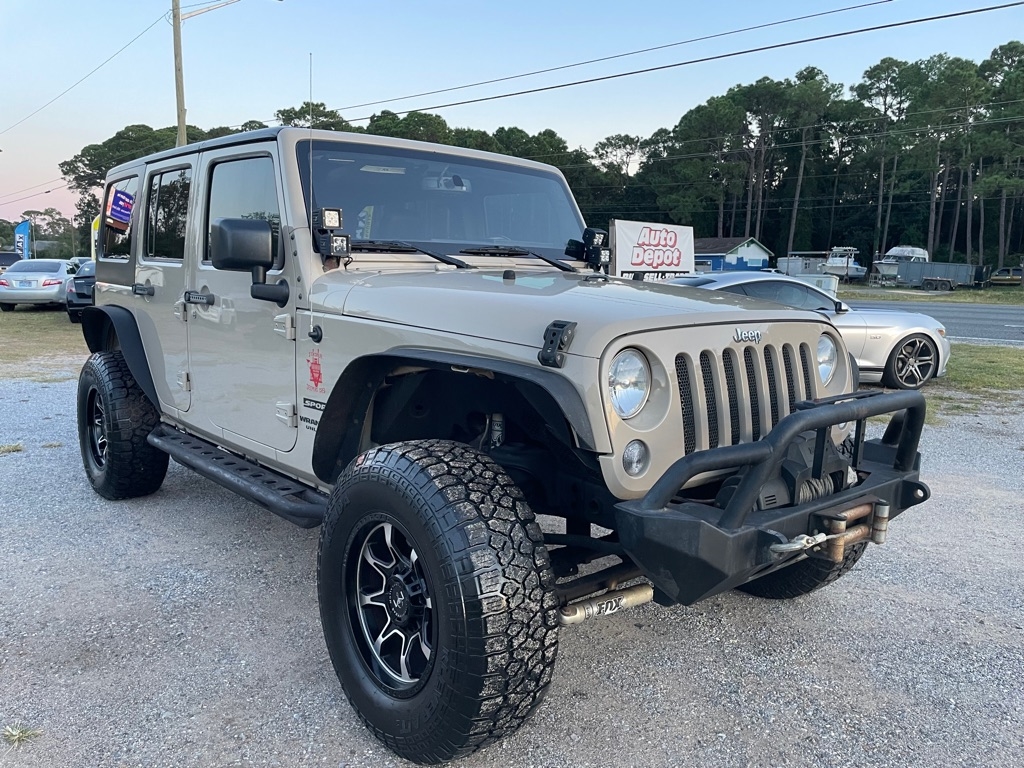 2016 Jeep Wrangler Unlimited Sport 4WD