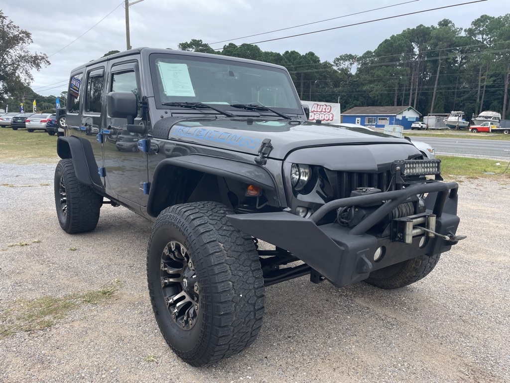 2016 Jeep Wrangler Unlimited Rubicon 4WD