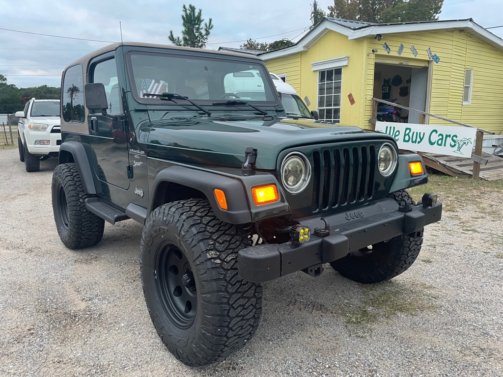 2000 Jeep Wrangler Sport