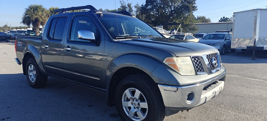 2005 Nissan Frontier LE Crew Cab 4WD