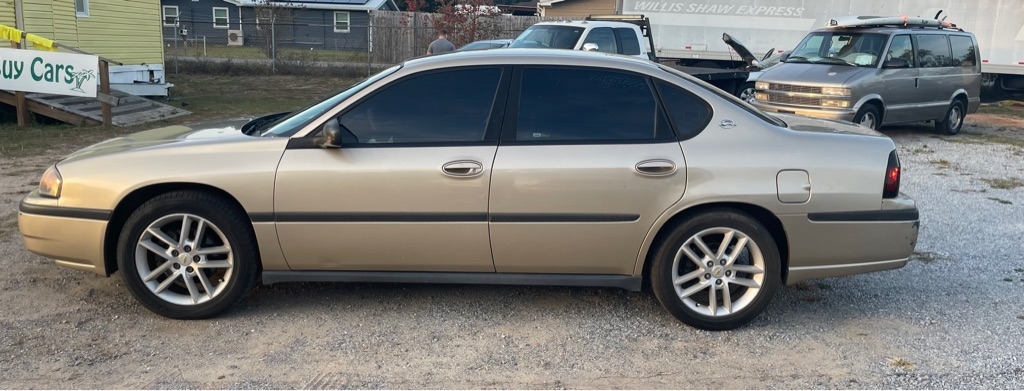 2004 Chevrolet Impala Base