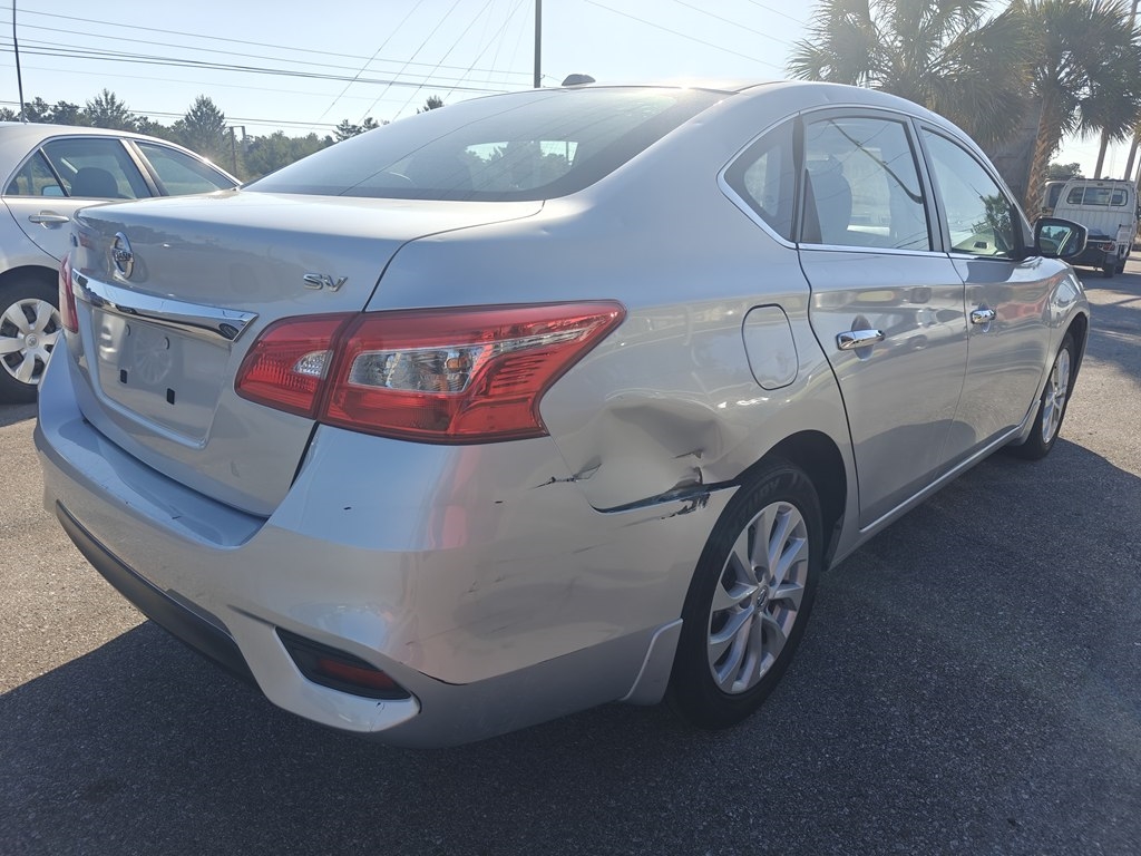 Nissan Sentra SR 2018
