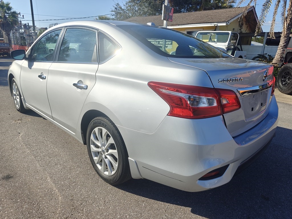 Nissan Sentra SR 2018