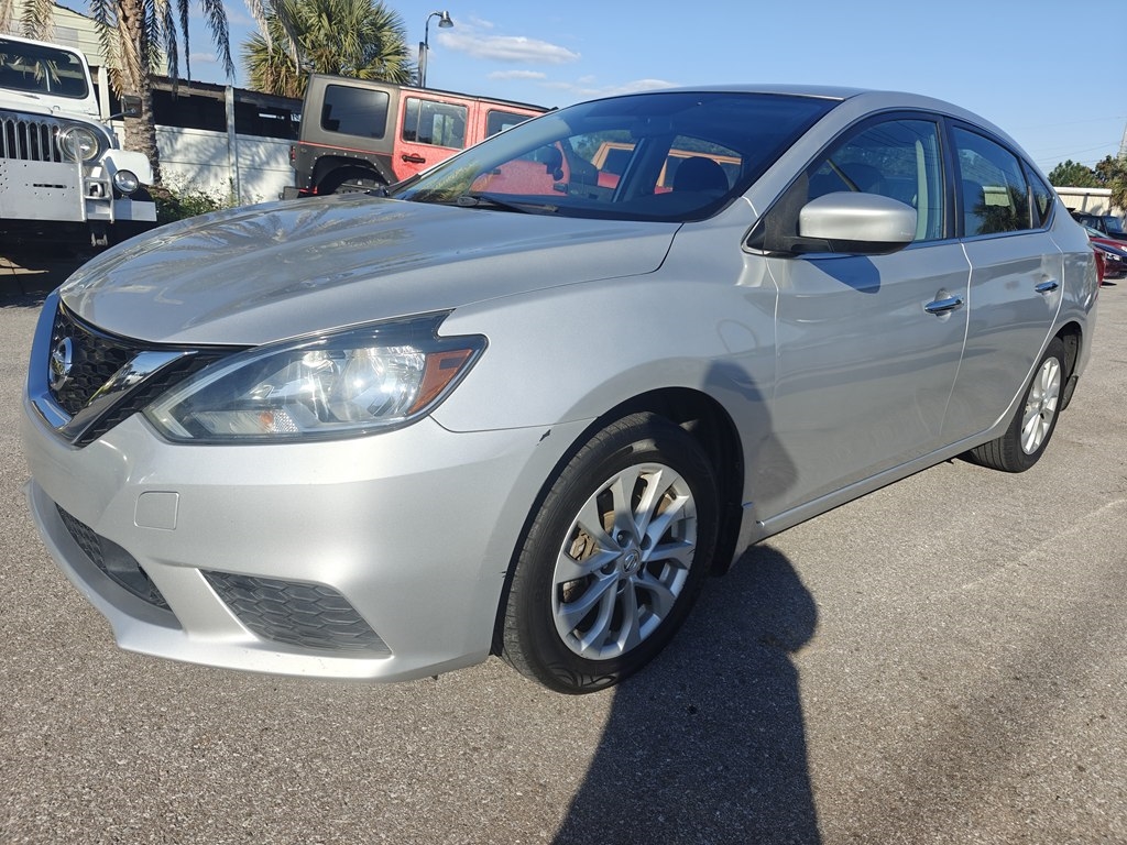 2018 Nissan Sentra SR