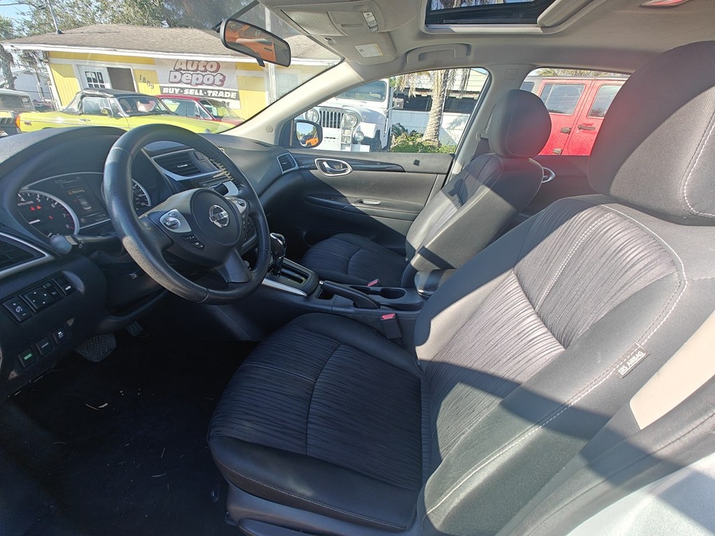 Nissan Sentra SR 2018